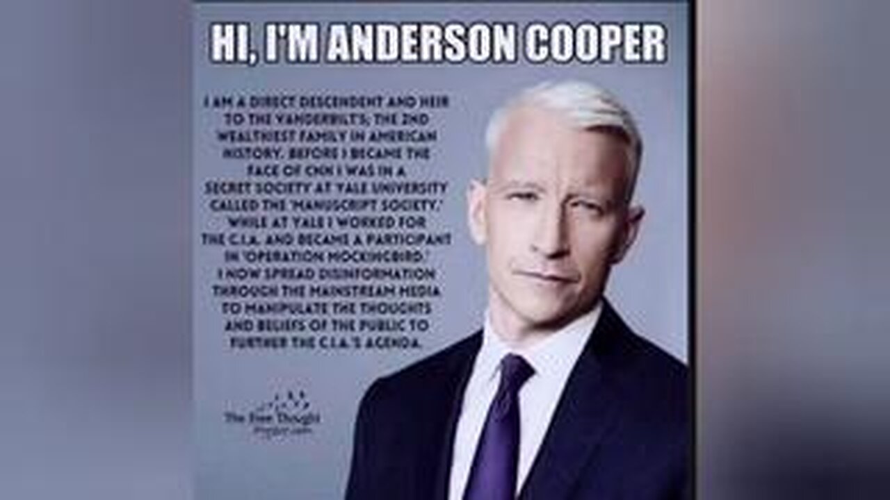 Vanderbilt aka Anderson Cooper