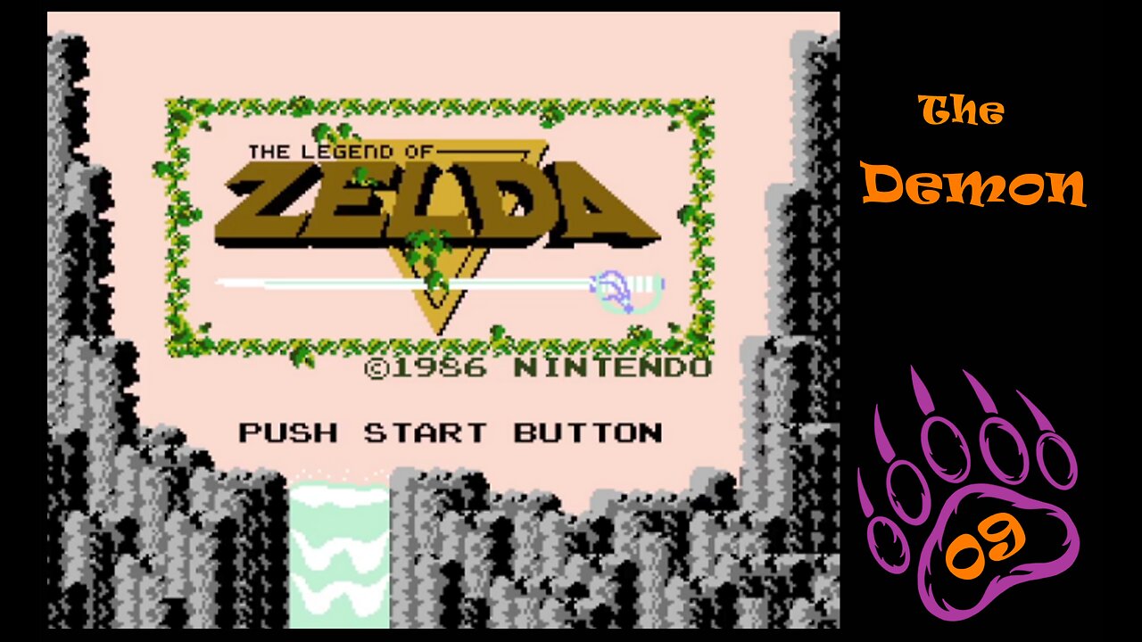 The Legend of Zelda (1987) : 09 - The Demon