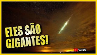 METEOROS E EVENTOS CELESTES INCRÍVEIS EM MAUNA KEA