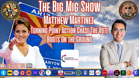 Mathew Martinez w/ Turning Point Action Boots On The Ground