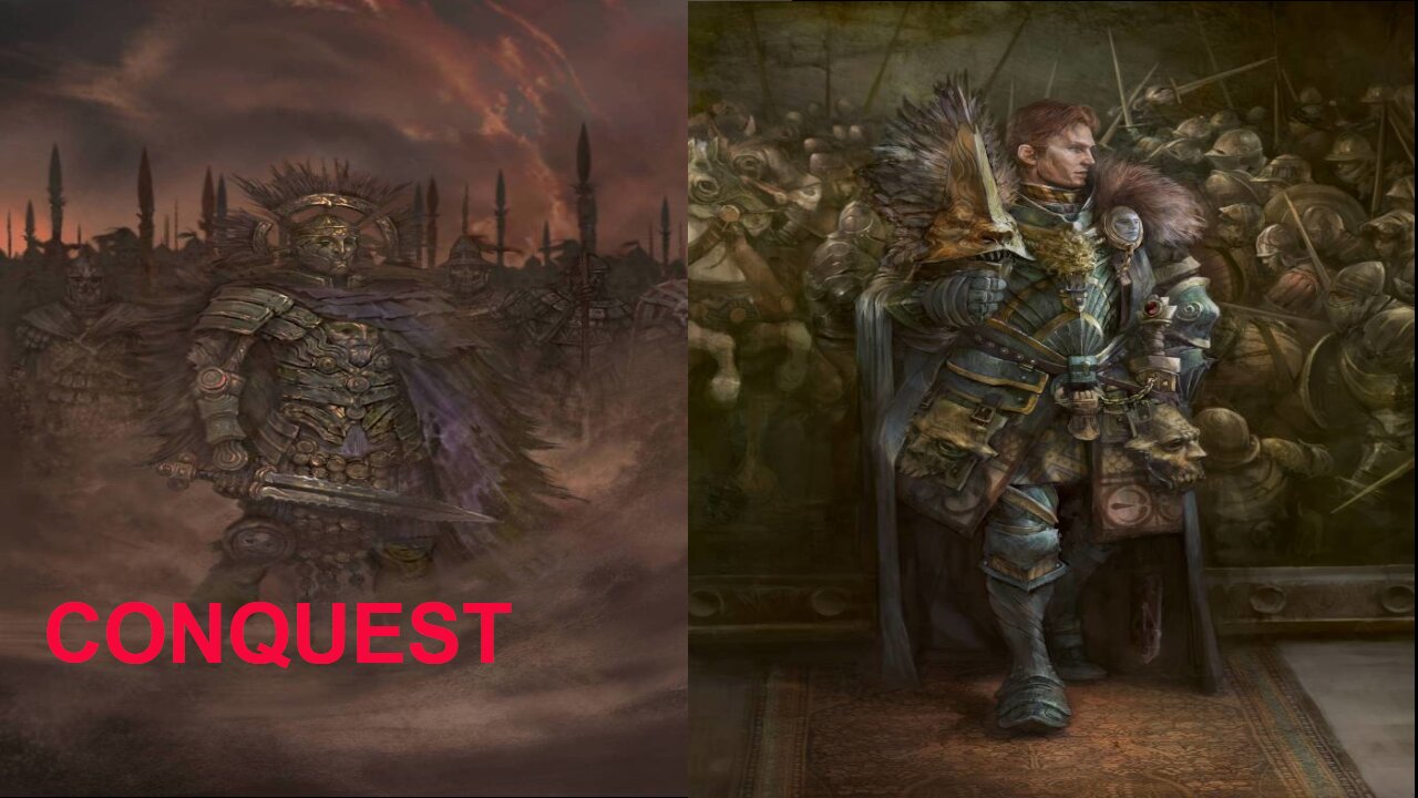 CONQUEST LAST ARGUMENT OF KINGS HUNDRED KINGDOMS VS OLD DOMINION