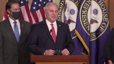 Steve Scalise | GOP Leadership Stakeout November 17, 2020