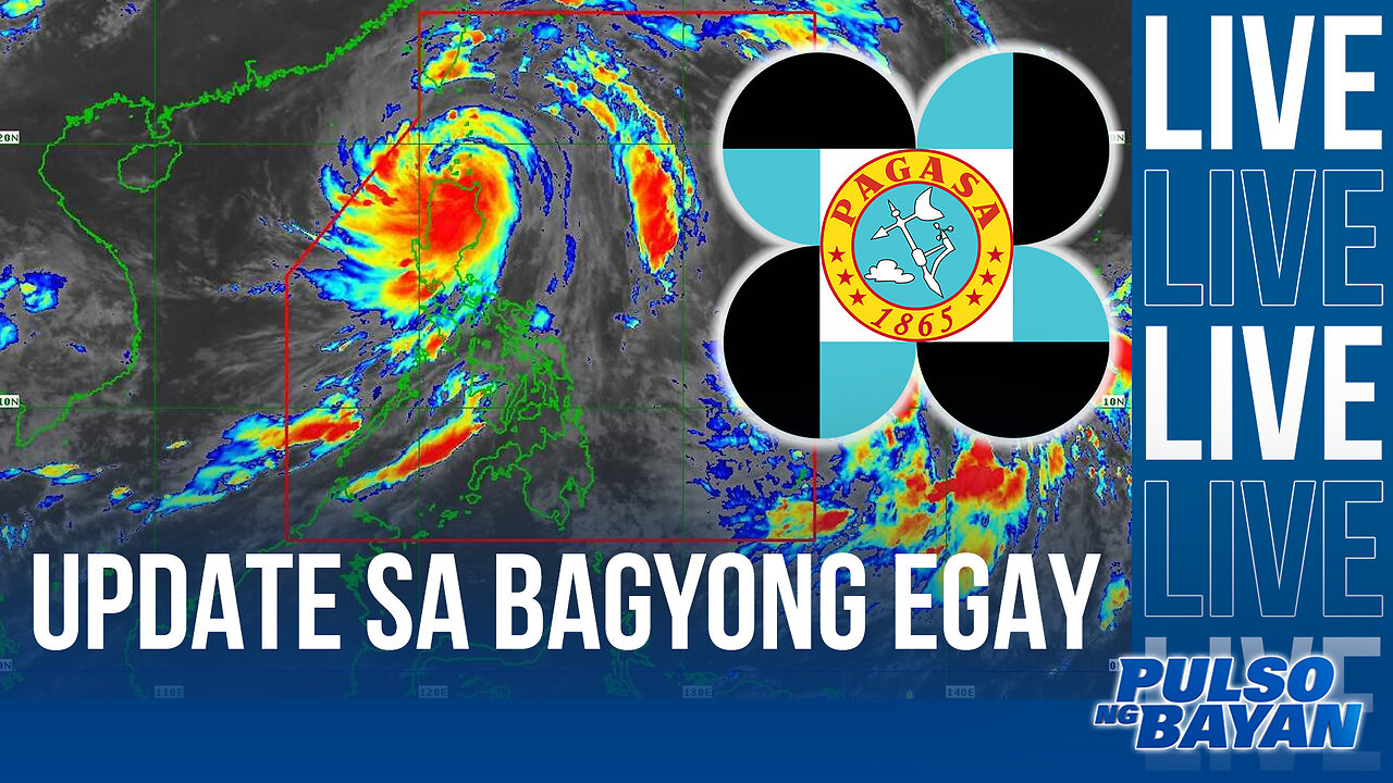 Press Briefing: Typhoon "#EgayPH" Update
