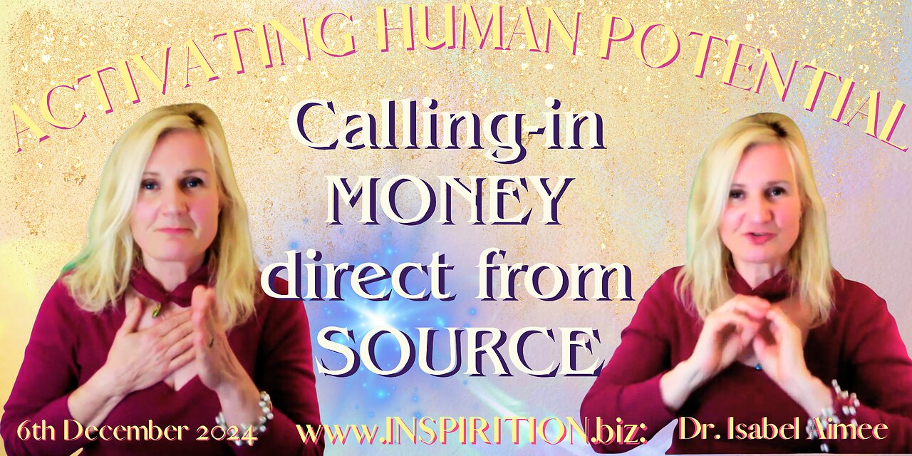 Calling-in Money, Direct From Source