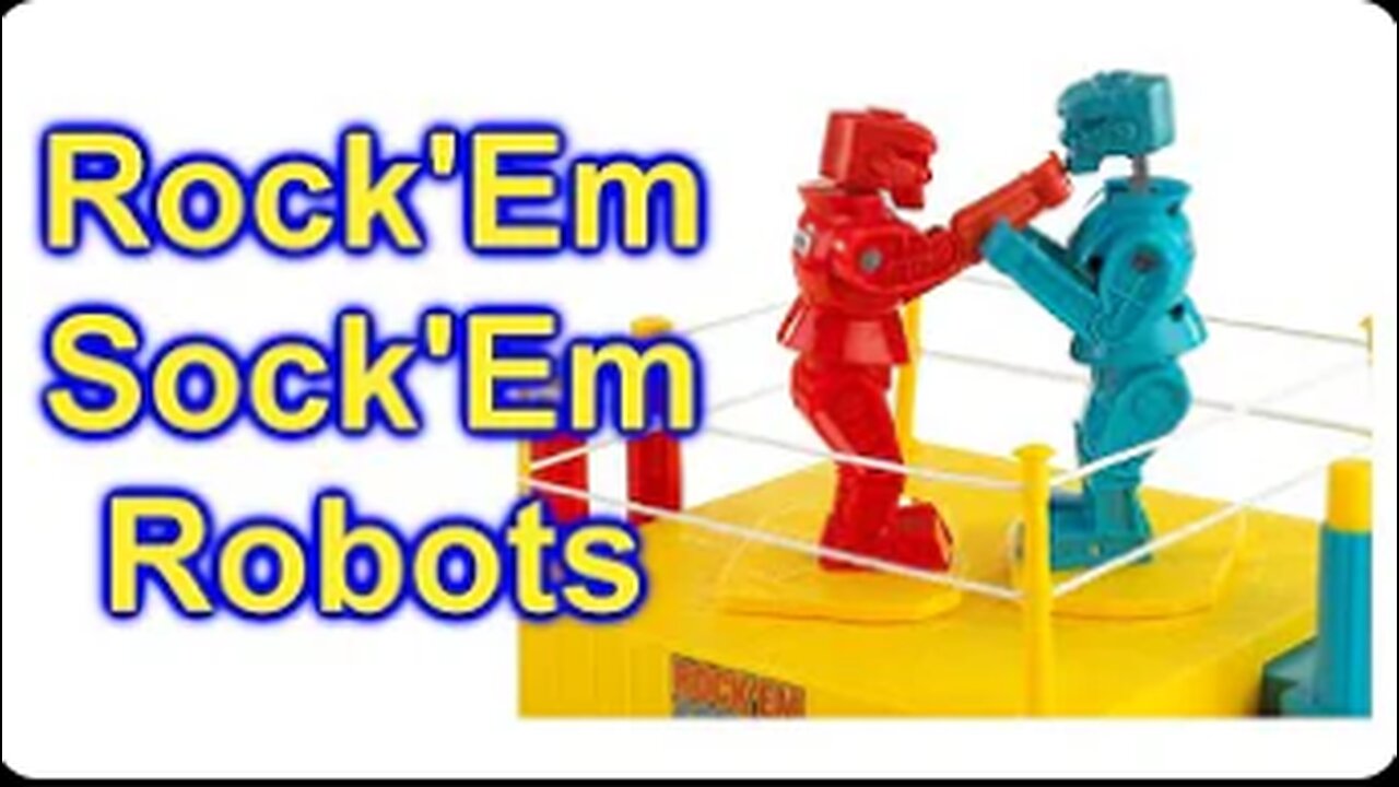 Marx - Rock'em Sock'em Robots (Commercial, 1975)