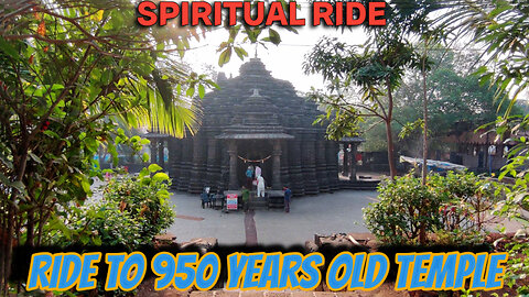 Ambernath Shiv Mandir : A Spectacular Sight | D05Riders