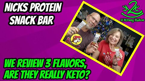 Nicks Protein Snack Bar review