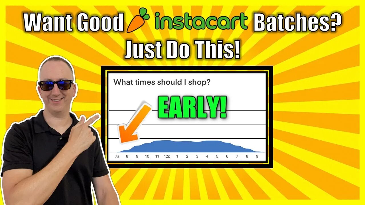 How to Get Good Instacart Batches on Slow Days