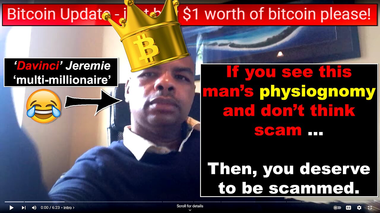 Bitcoin & Stocks are Ponzi Schemes: 101