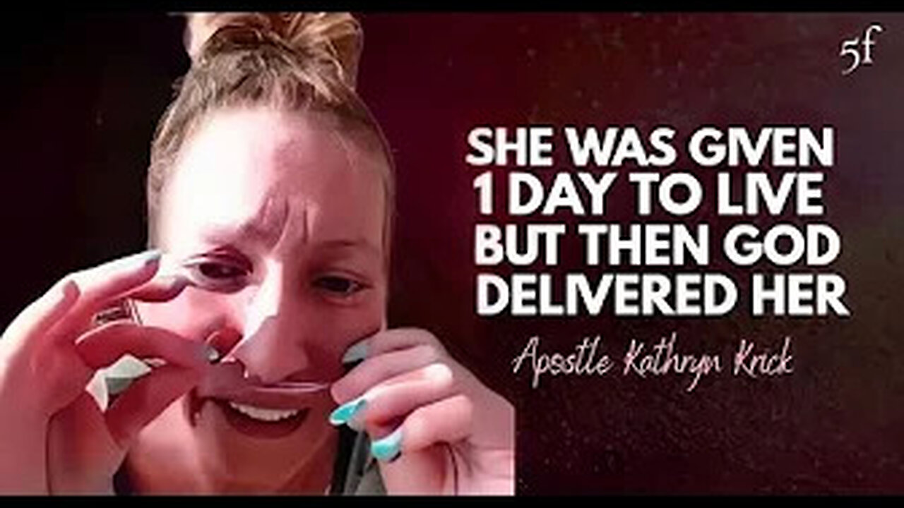 She was Given 1 Day to Live but then God Delivered Her