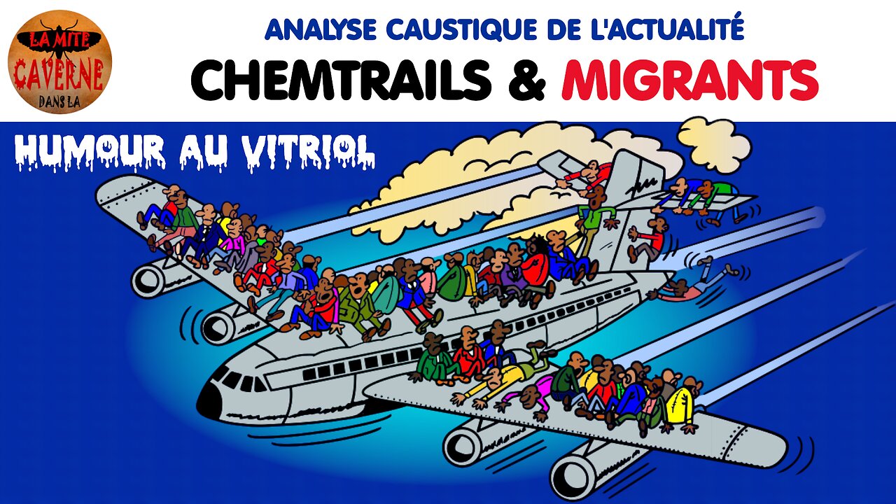 VPN interdit, Lampedusa, chemtrails, rugby et tremblement de terre (18/09/2023)