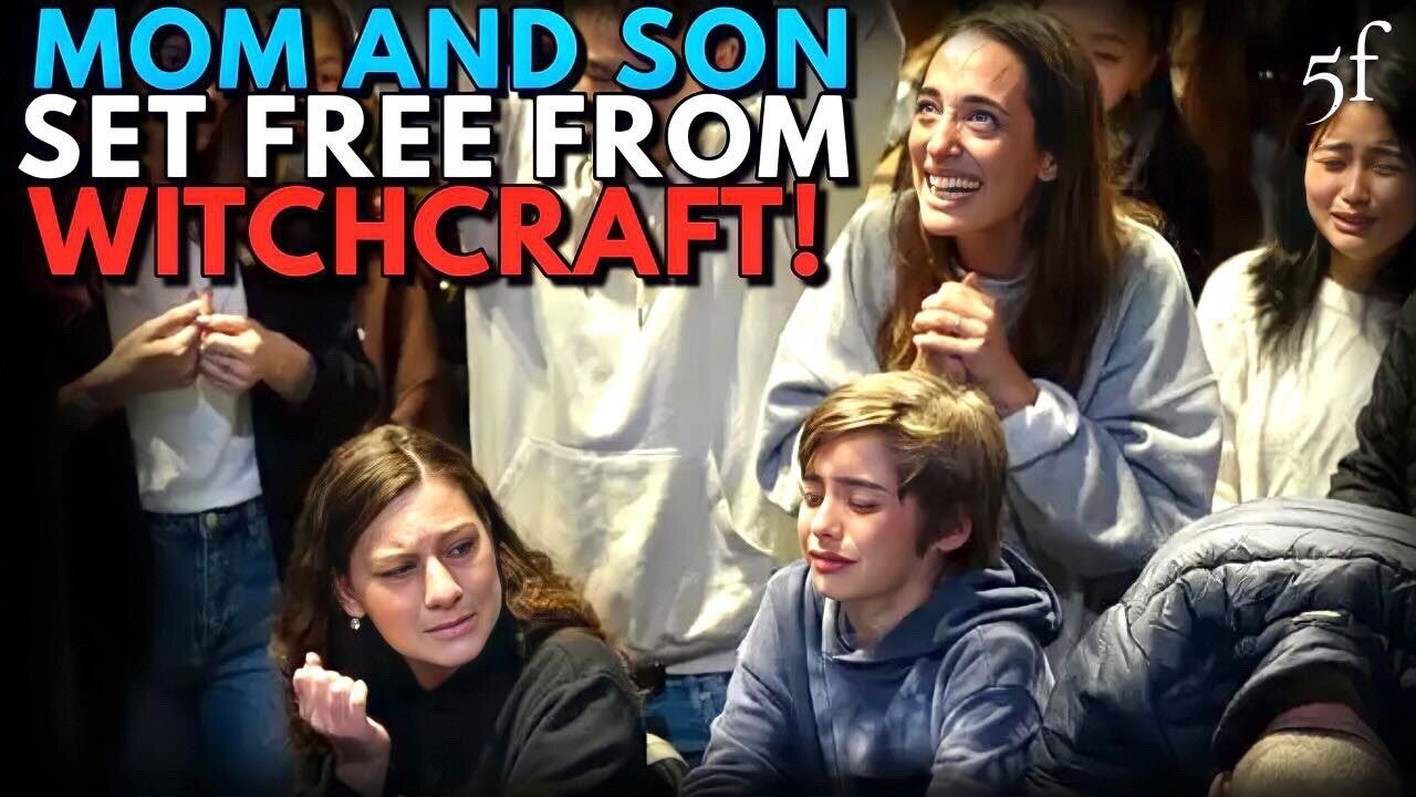 Mom & Son Set Free from Witchcraft