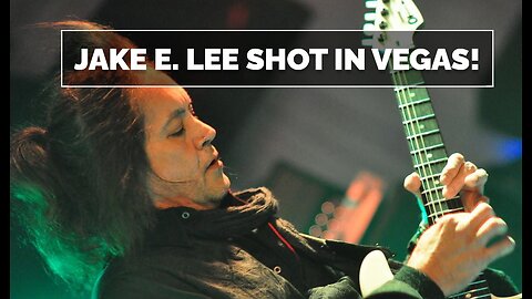Guitarist Jake E. Lee Shot Multiple Times In Las Vegas