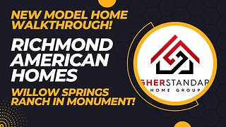 New Model Home Walk Through