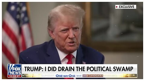Revisiting Hot and Cold Takes by Donald Trump, with Maria Bartiromo of Fox News