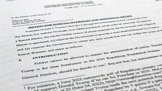 Trump Seeks Special Master To Review Mar-a-Lago Documents