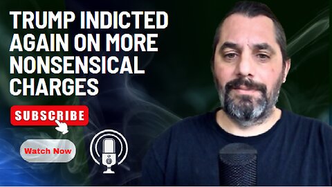 More Trump Indictment, Another DHS Scandal, Deep State Protecting "Big Guy"...