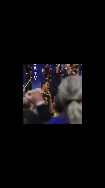 Jordan Poole is MADE for THIS...!!!