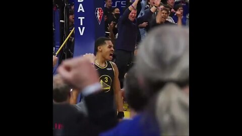 Jordan Poole is MADE for THIS...!!!