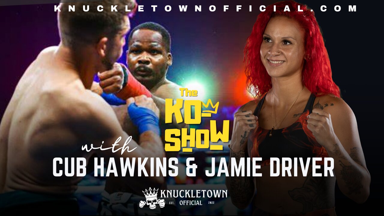 Jamie Driver & Cub Hawkins Interview on The KO Show