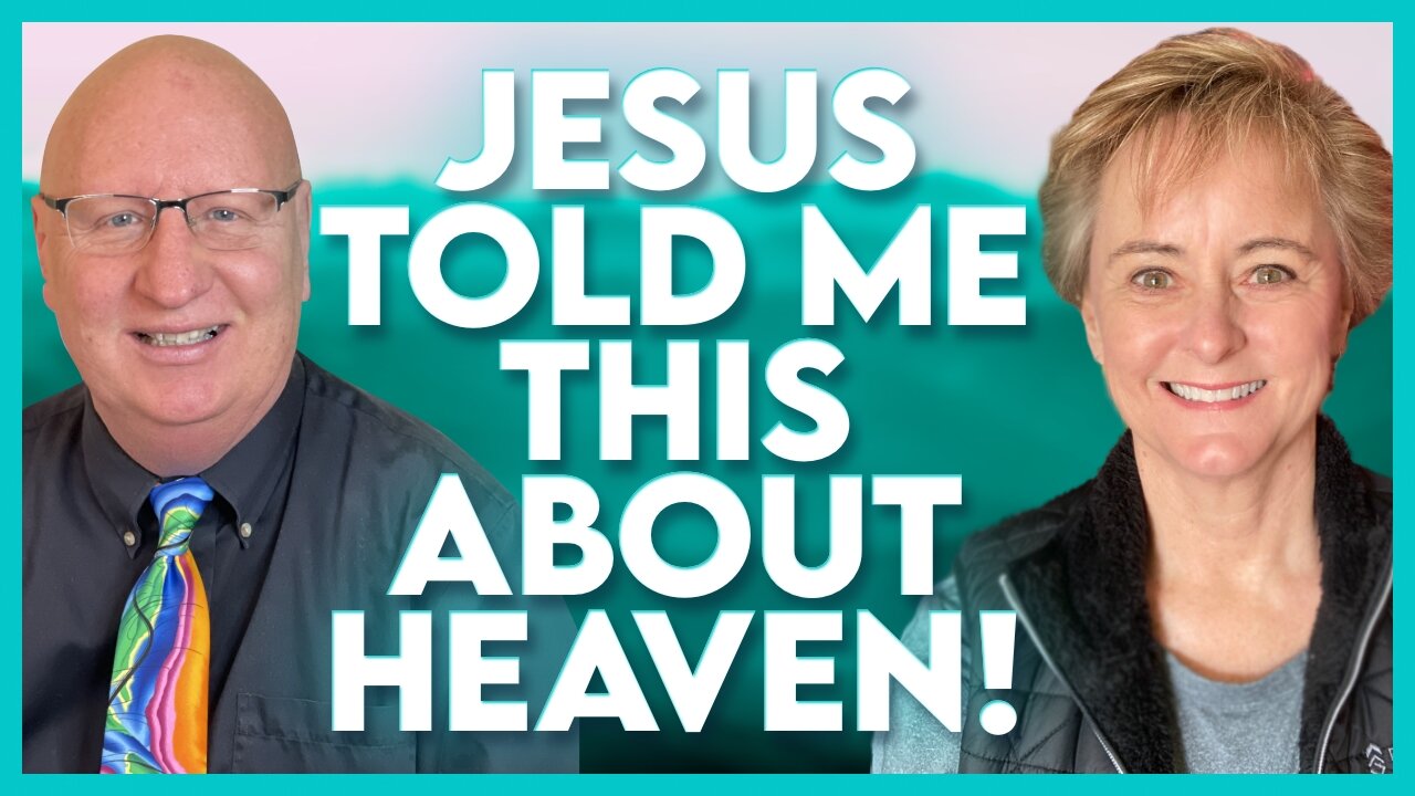 Kim Robinson: Jesus Told Me He Made Heaven Fun! | March 22 2023