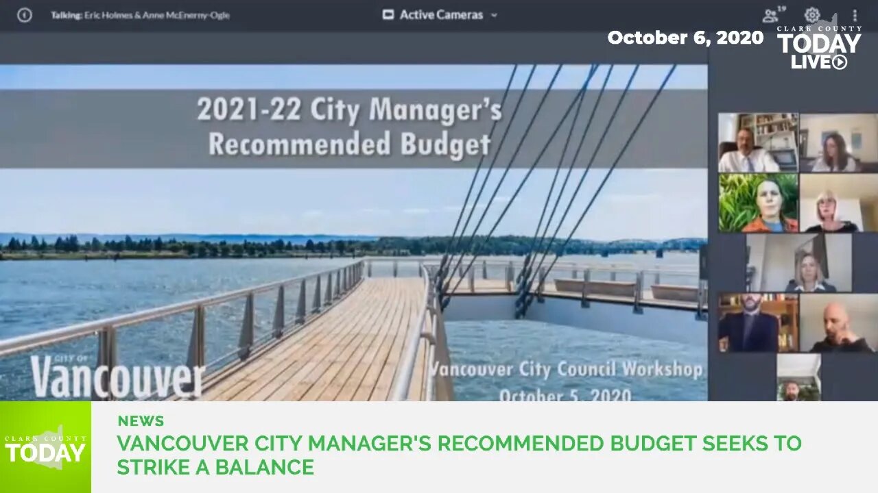 Vancouver city manager’s recommended budget walks a fine line