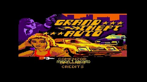 Grand theft auto GBC Primera mision secreto numero 1