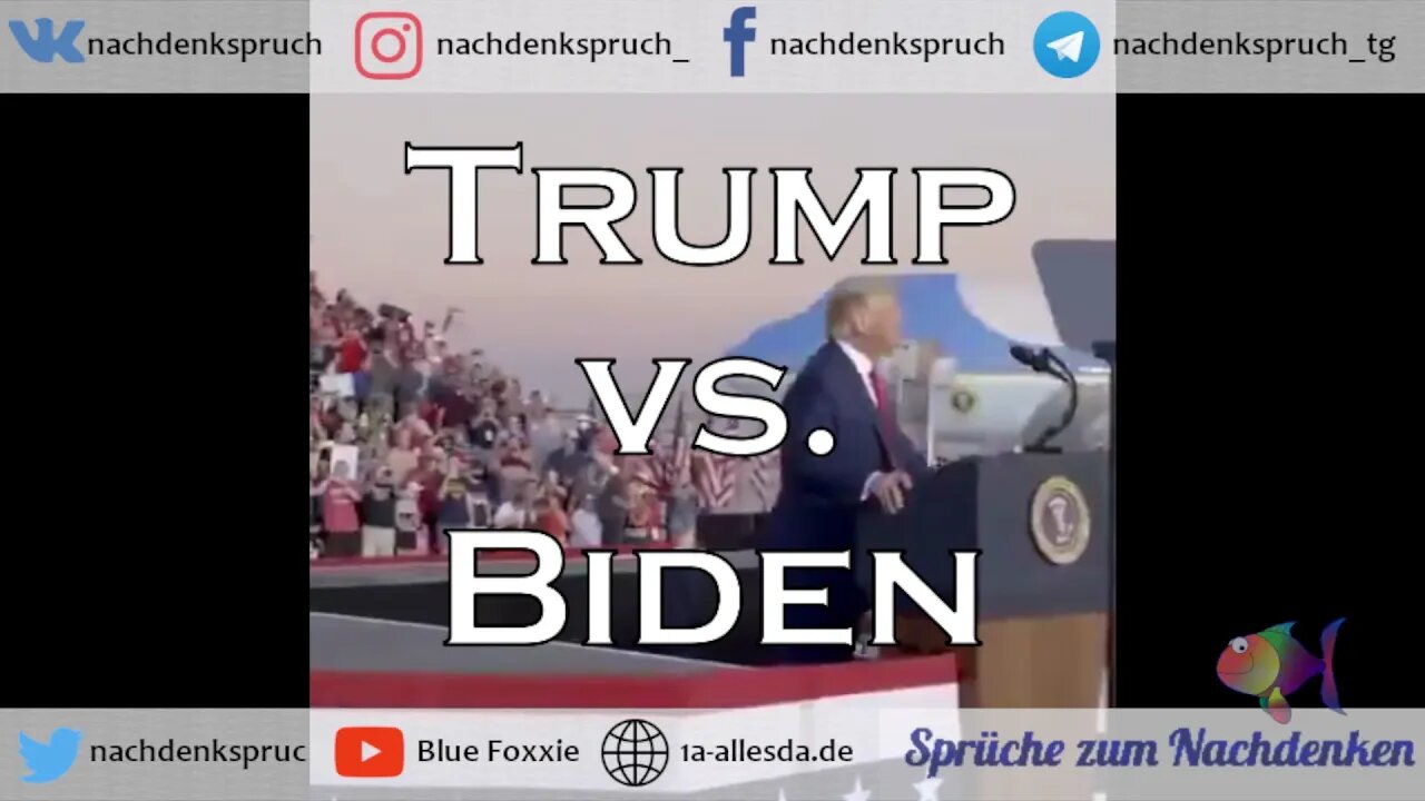 Trump vs. Biden 🗳‍️