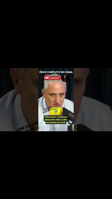 ESTAMOS PREPARADOS PARA A COPA DO MUNDO? #shorts #tite #seleçãobrasileira #copadomundo