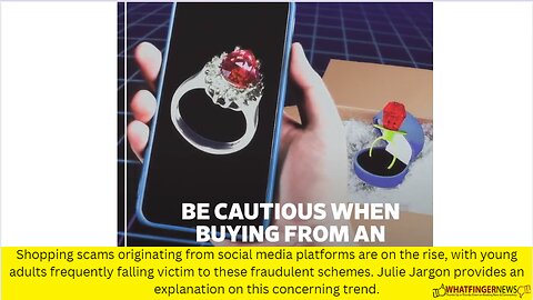 Shopping scams originating from social media platforms are on the rise