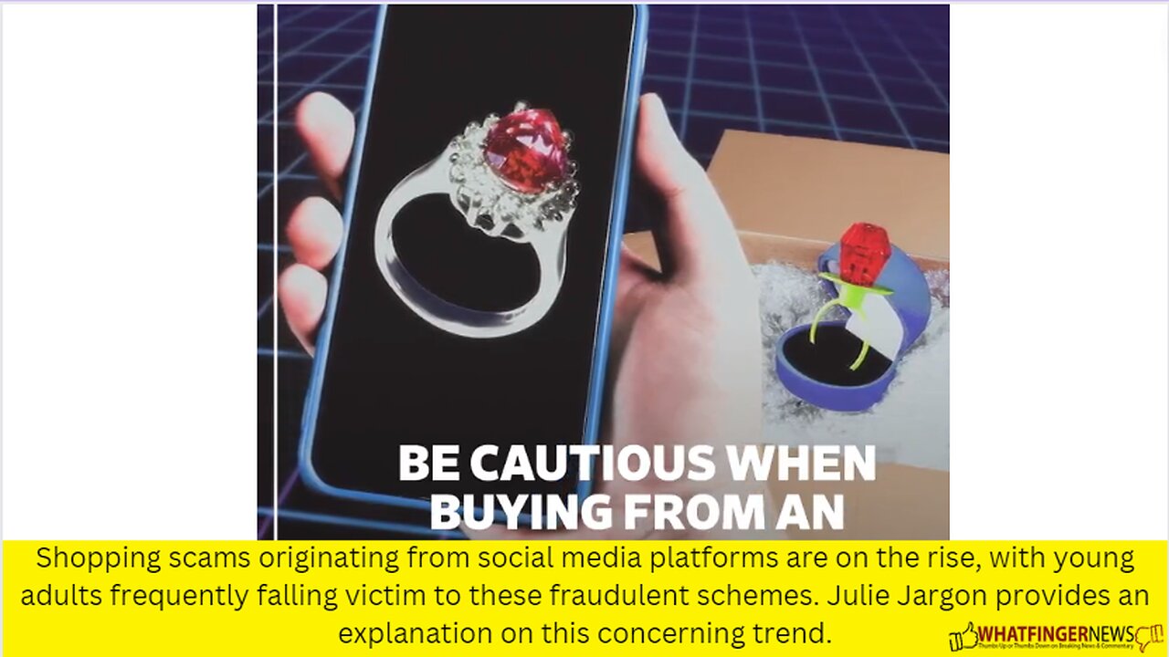 Shopping scams originating from social media platforms are on the rise