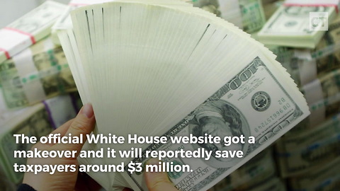 Trump Saves Taxpayers Millions by Killing Obama-Designed Website