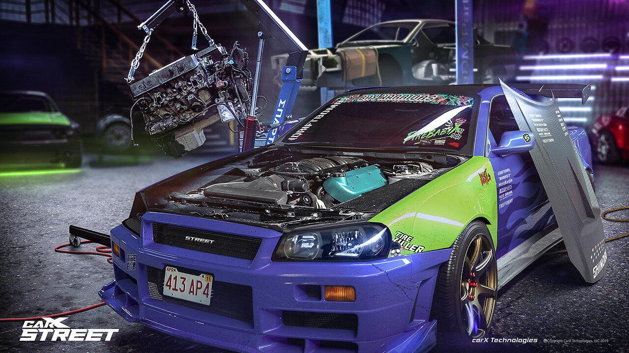 Is this the Best Underground Tuning Game? ┃CarX Street ┃Underground Racing