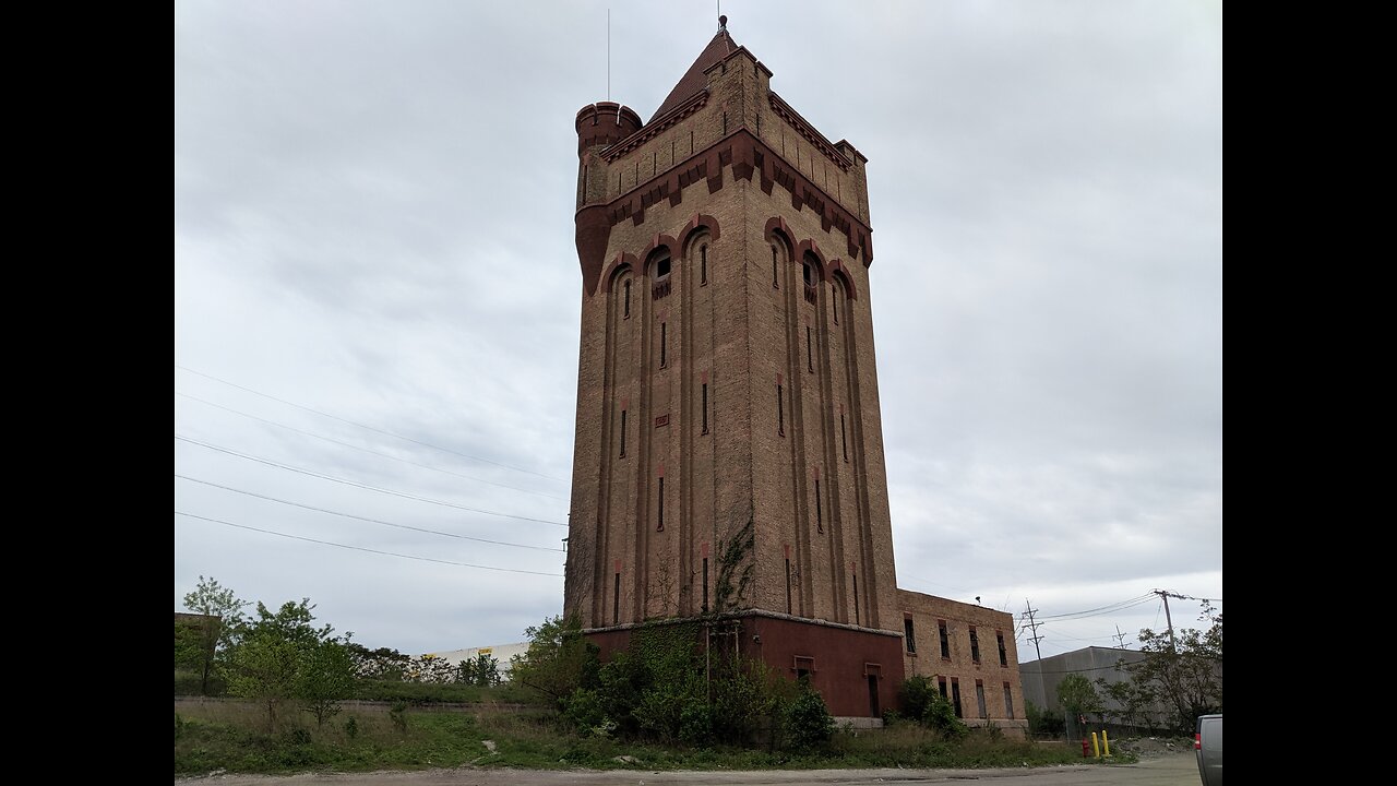 Exploring the Abandoned Hawthorne Works Tower | Chicago May 2019