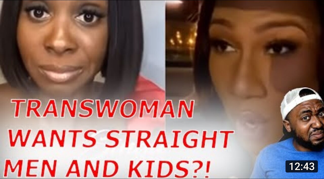 Transgender Woman Interested In Dating STRAIGHT MEN ONLY And Wants KIDS!