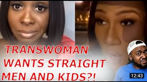 Transgender Woman Interested In Dating STRAIGHT MEN ONLY And Wants KIDS!