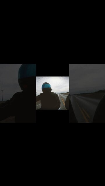 riding road glides to cadillac ranch #shorts