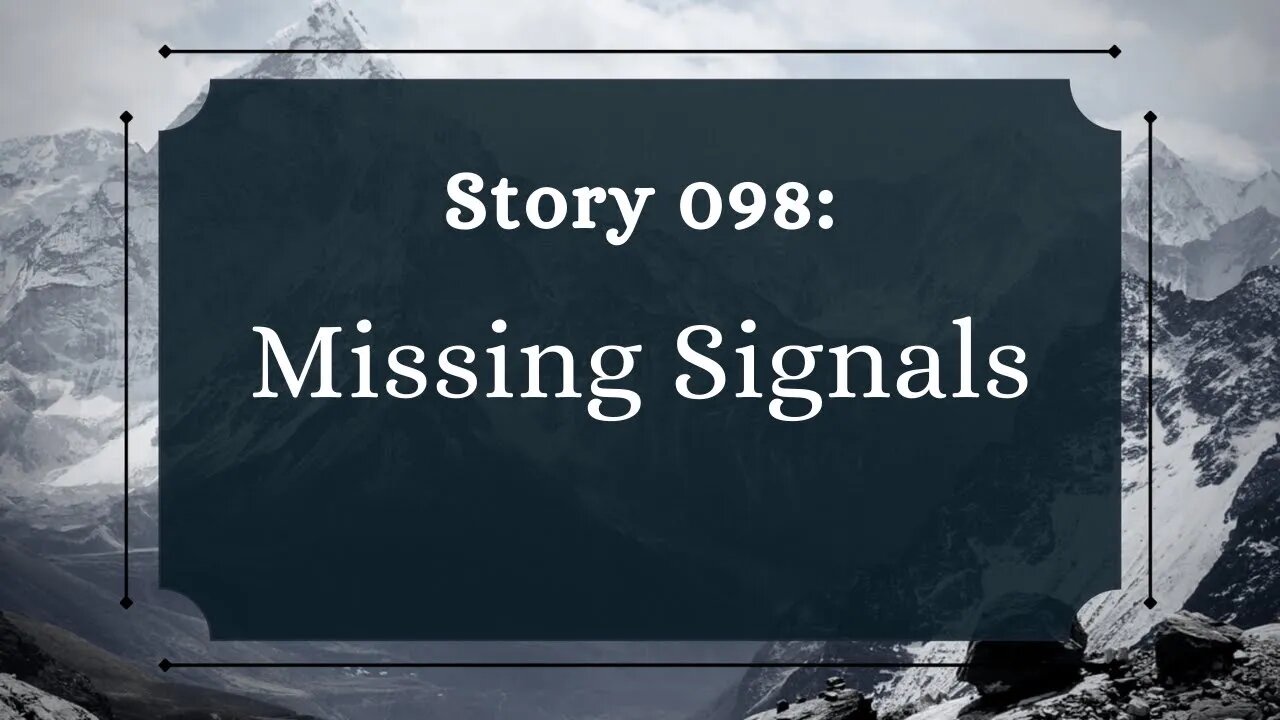 Missing Signals - The Penned Sleuth Short Story Podcast - 098