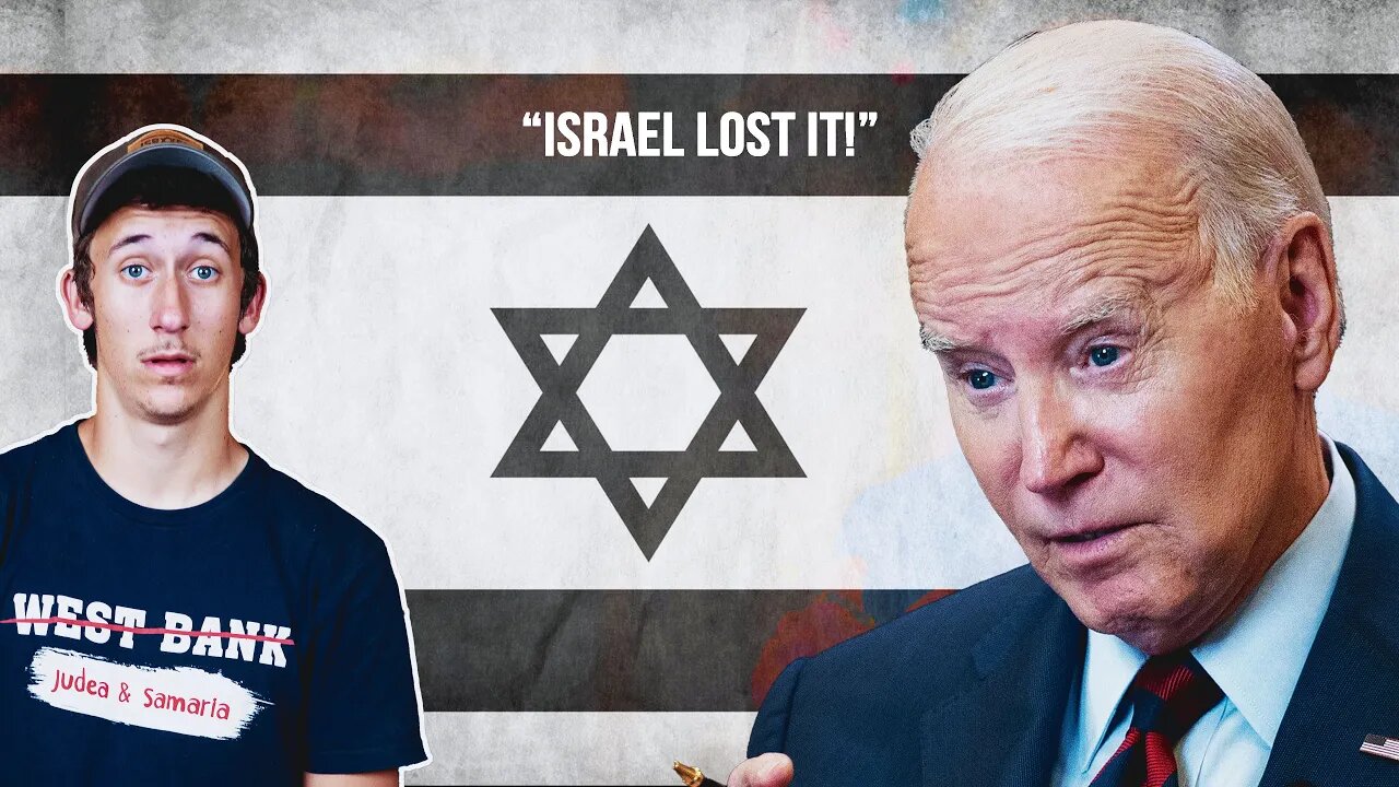 The Biden Admin is Trying to STOP ISRAEL From “going off the rails” | 100,000s in the Streets