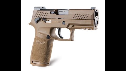 SIG SAUER P320-M18 9MM 3.9” 17-RD/21-RD PISTOL