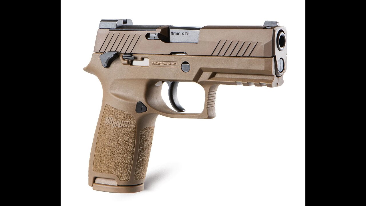 SIG SAUER P320-M18 9MM 3.9” 17-RD/21-RD PISTOL