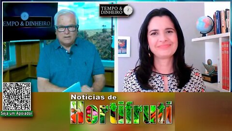Notícias de Hortifrúti - com Mariana Aranha