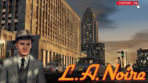 A MARRIAGE MADE IN HEAVEN - L.A. NOIRE #5