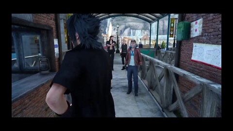 FINAL FANTASY 15 Part 22-The Water City