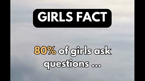 girls fact🖤