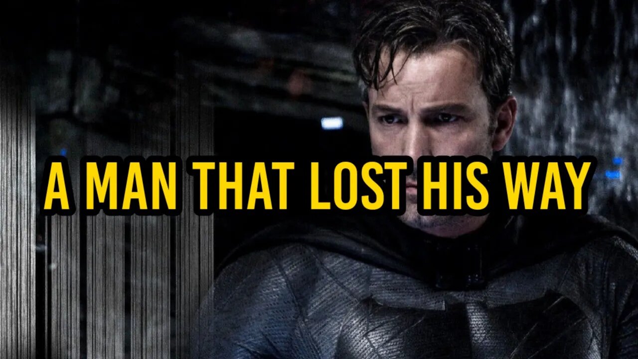 Batman: A Man That Lost His Way