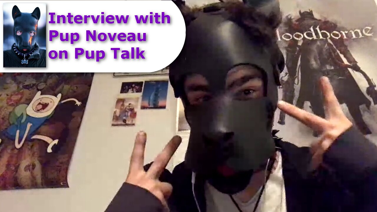 Pup Talk S01E23 with Pup Noveau (Recorded 12/9/2017)