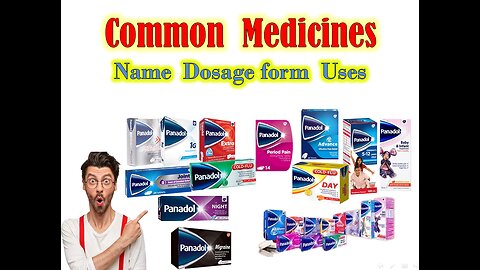 common medicine panadol