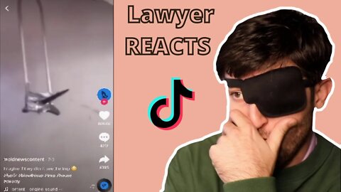 Crazy House Booby Trapped With Spikes?! | Lawyer Reacts To Viral TikToks