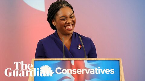 Kemi Badenoch announced as new leader of the Conservative party